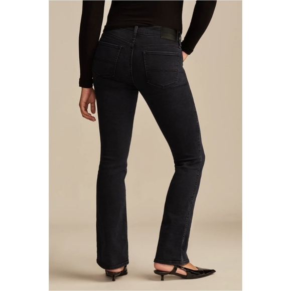 Lucky Brand Black Mid Rise Boot Jeans – Size 6/28R - Picture 2 of 7